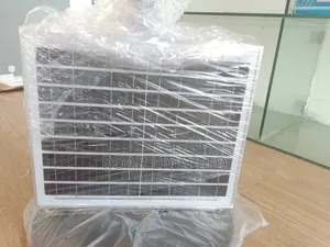 16inch Solar Rechargeable Fan With Panel