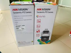 Hikvision Tandemvu 4mp 25x Colorvu Ir Acusense Network Speed Dome
