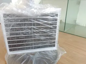 16inch Solar Rechargeable Fan With Panel