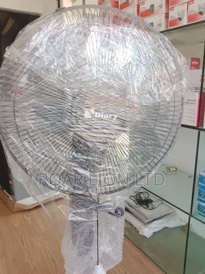16inch Solar Rechargeable Fan With Panel