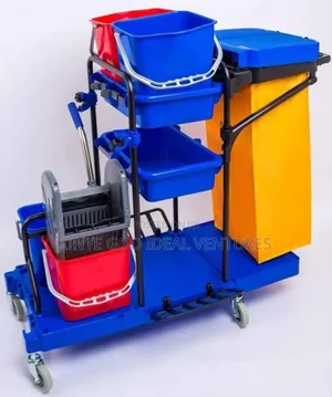 Scoutt Premium Wringer Trolley/Mopping Bucket