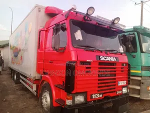 Scania 29ft Container Body