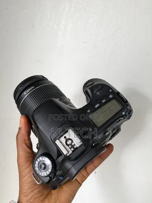 Canon 60d With 18-135mn Lens