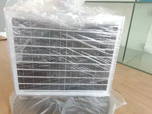 16inch Solar Rechargeable Fan With Panel