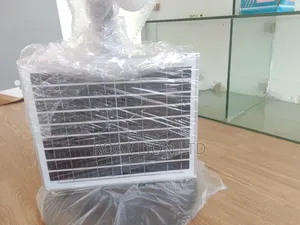 16inch Solar Rechargeable Fan With Panel