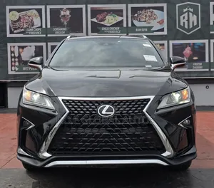 Lexus RX 350 F Sport AWD 2018 Black