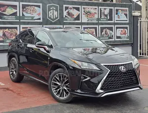 Lexus RX 350 F Sport AWD 2018 Black
