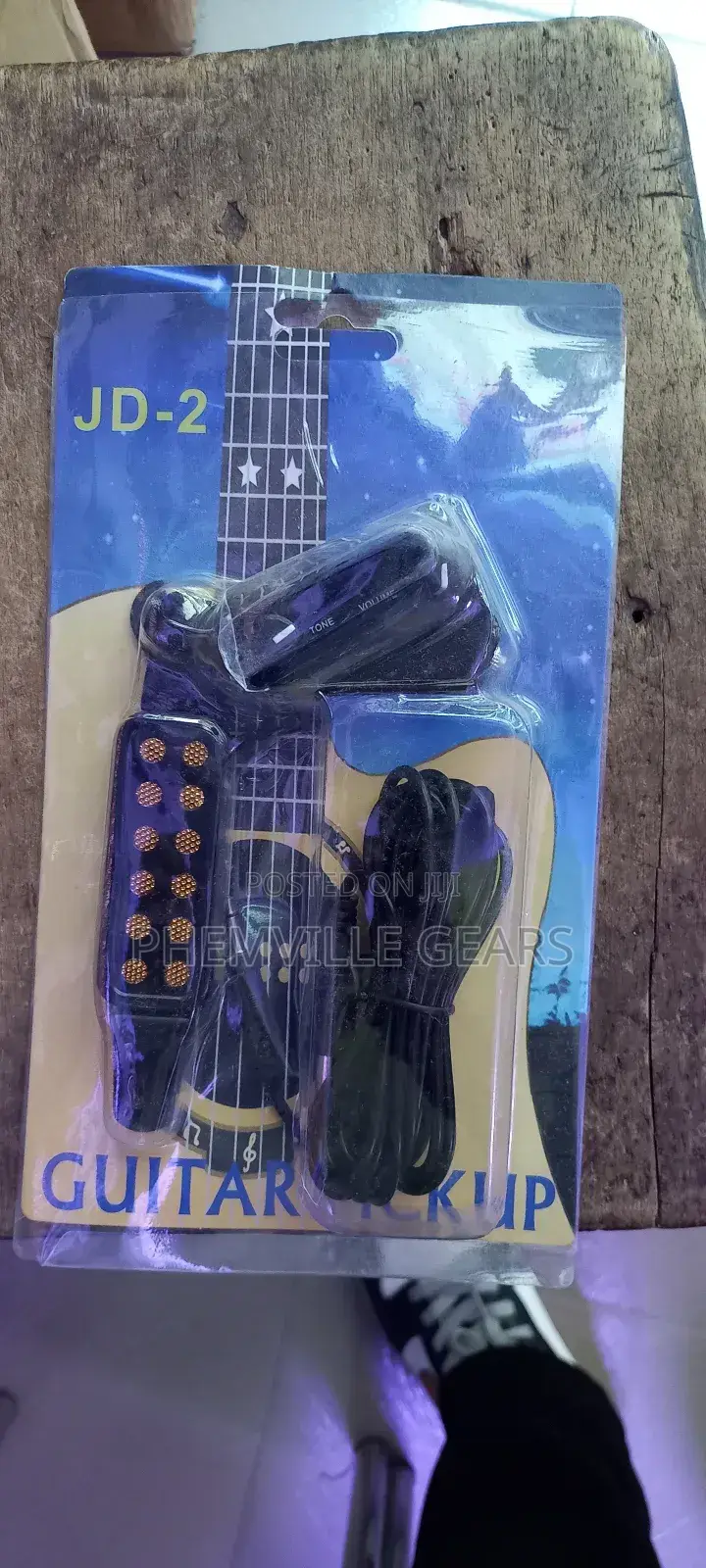 Acoustic Guitar Pickup.