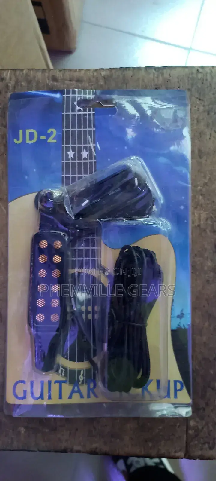 Acoustic Guitar Pickup.