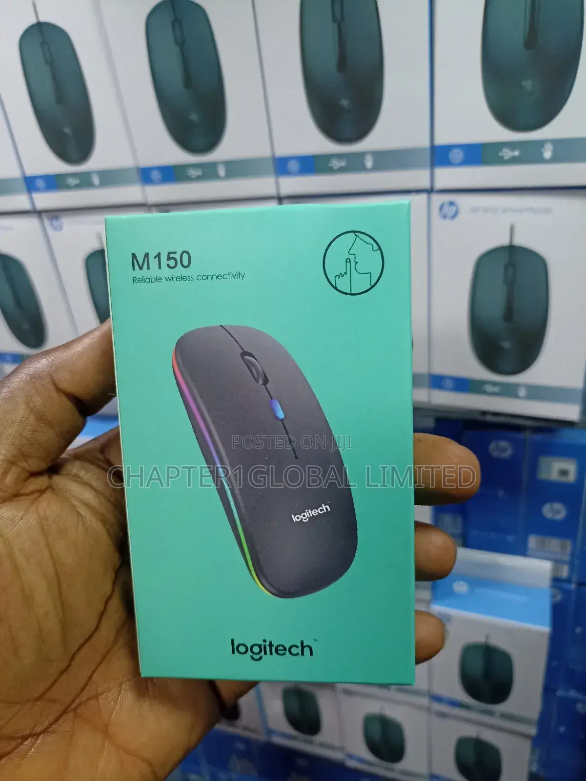 Mouse Rechargeable Logitech