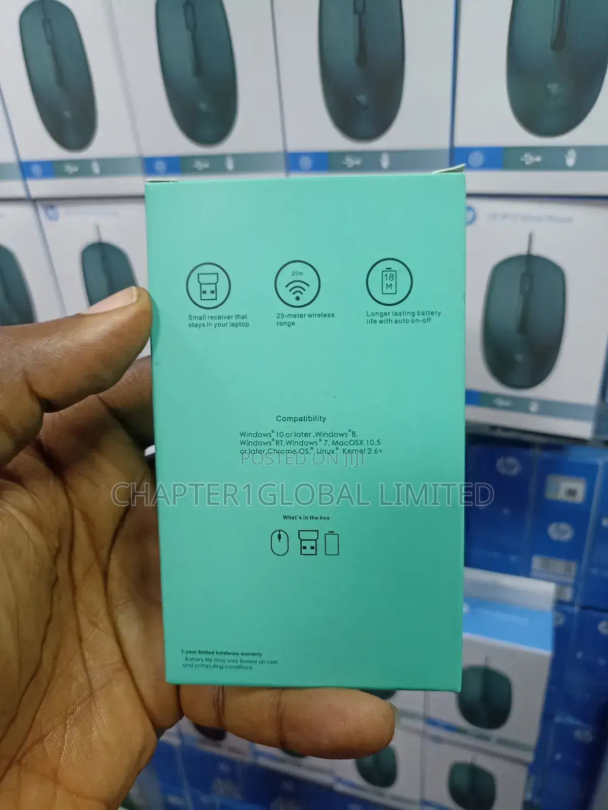 Mouse Rechargeable Logitech