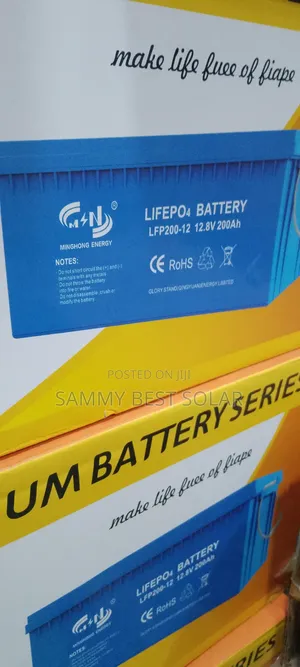 MSN Solar Lithium Battery  Lifepo4(2.5kwh)12.8v 200ah/12v