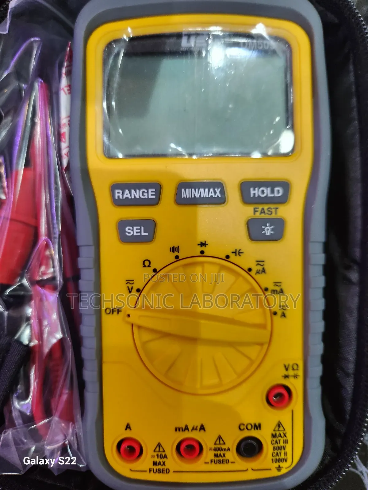 Uei Test Instrument Dm-505 Digital Multimeter
