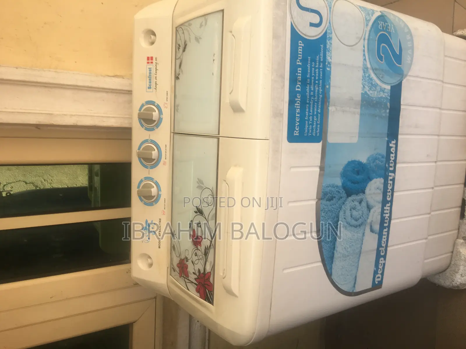 Twin Tub Washing Machine