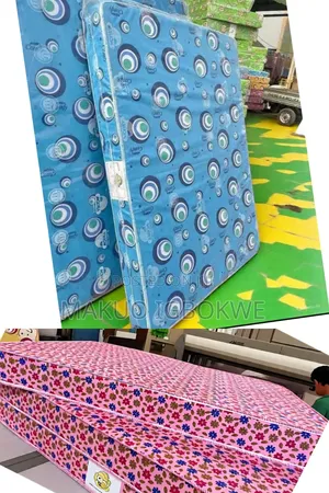 [Ib] Mouka Koko 6ft by 4.5ft by 7inches Family Size Mattress