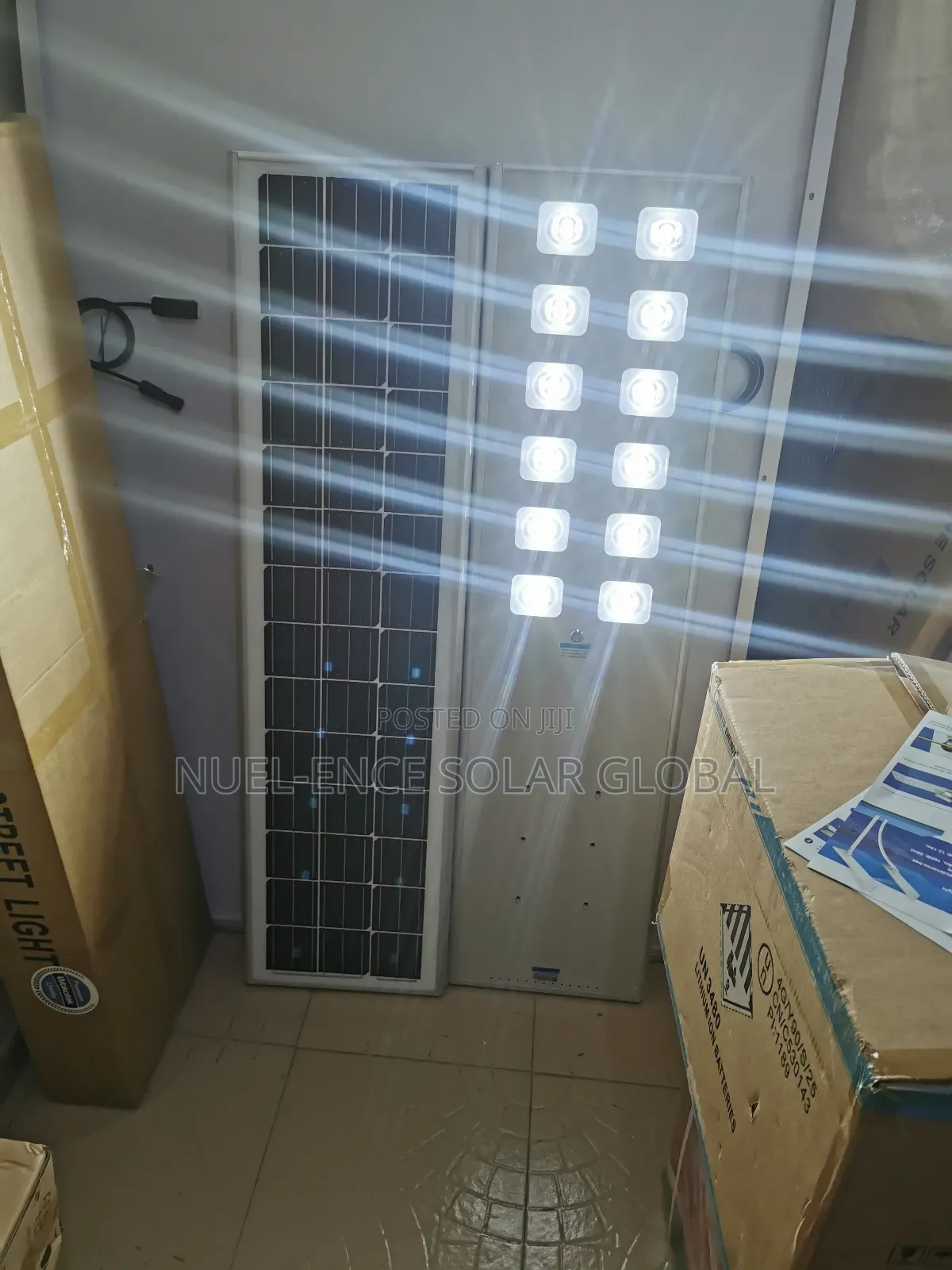 100w Wakatck Solar Street Light