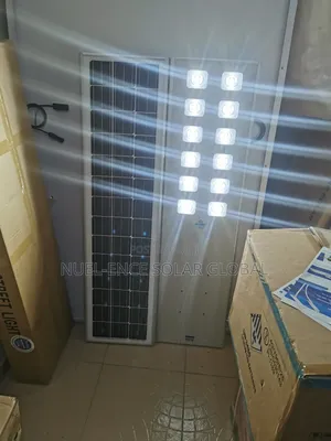 100w Wakatck Solar Street Light