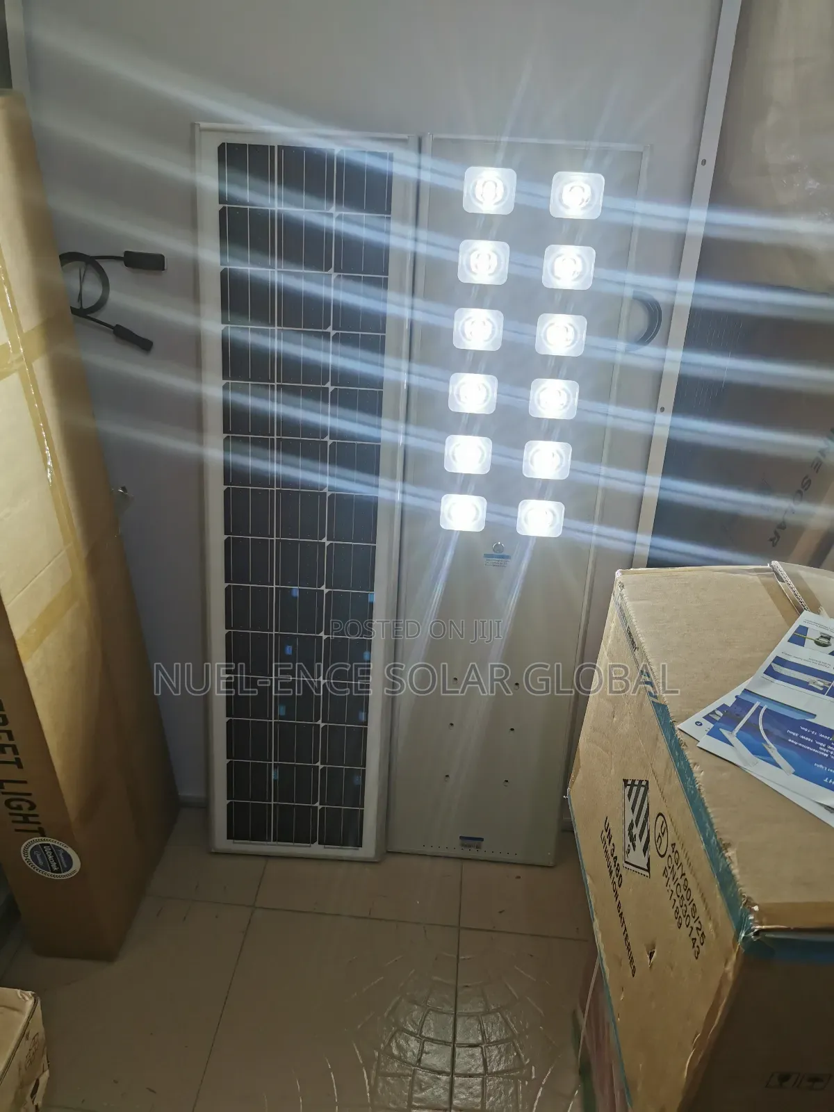100w Wakatck Solar Street Light