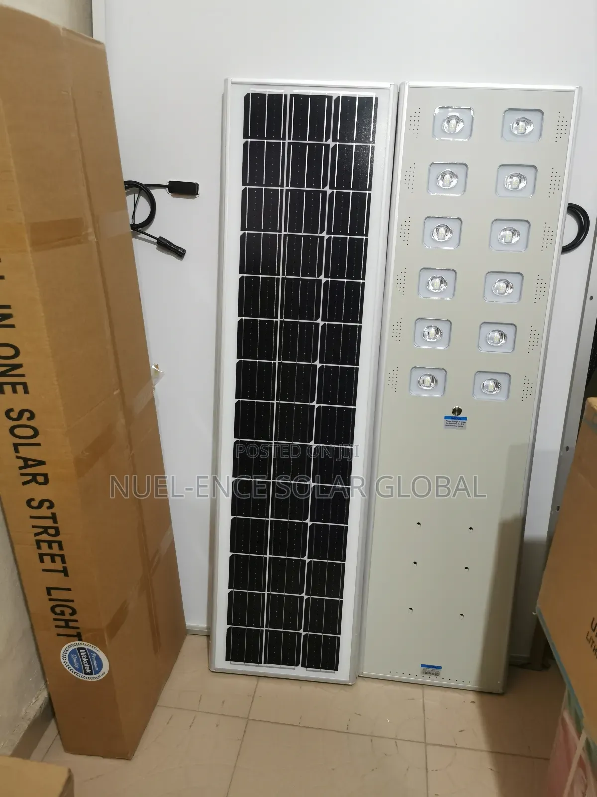 100w Wakatck Solar Street Light
