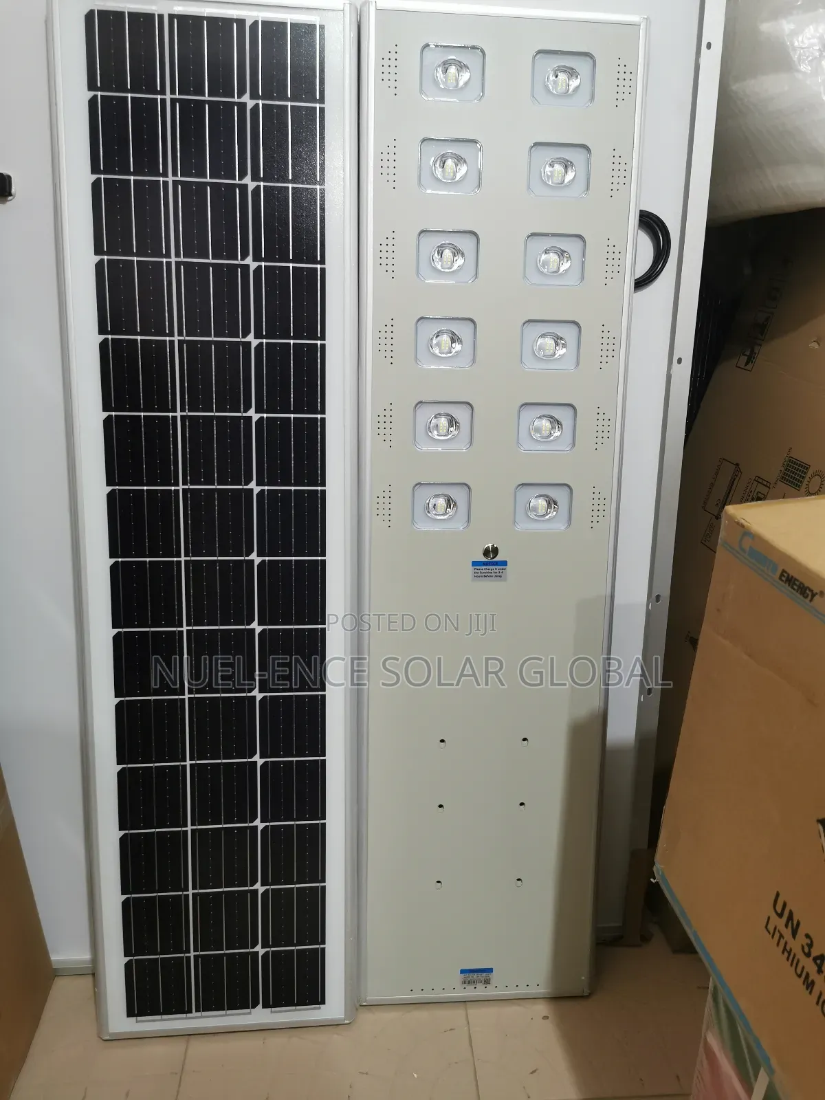 100w Wakatck Solar Street Light