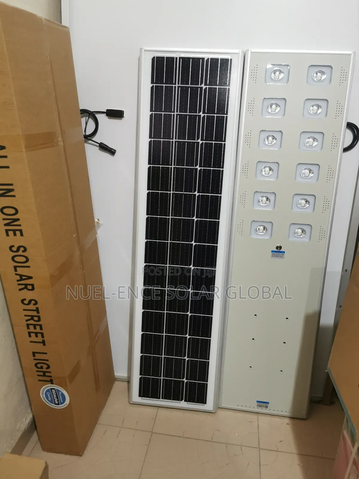 100w Wakatck Solar Street Light