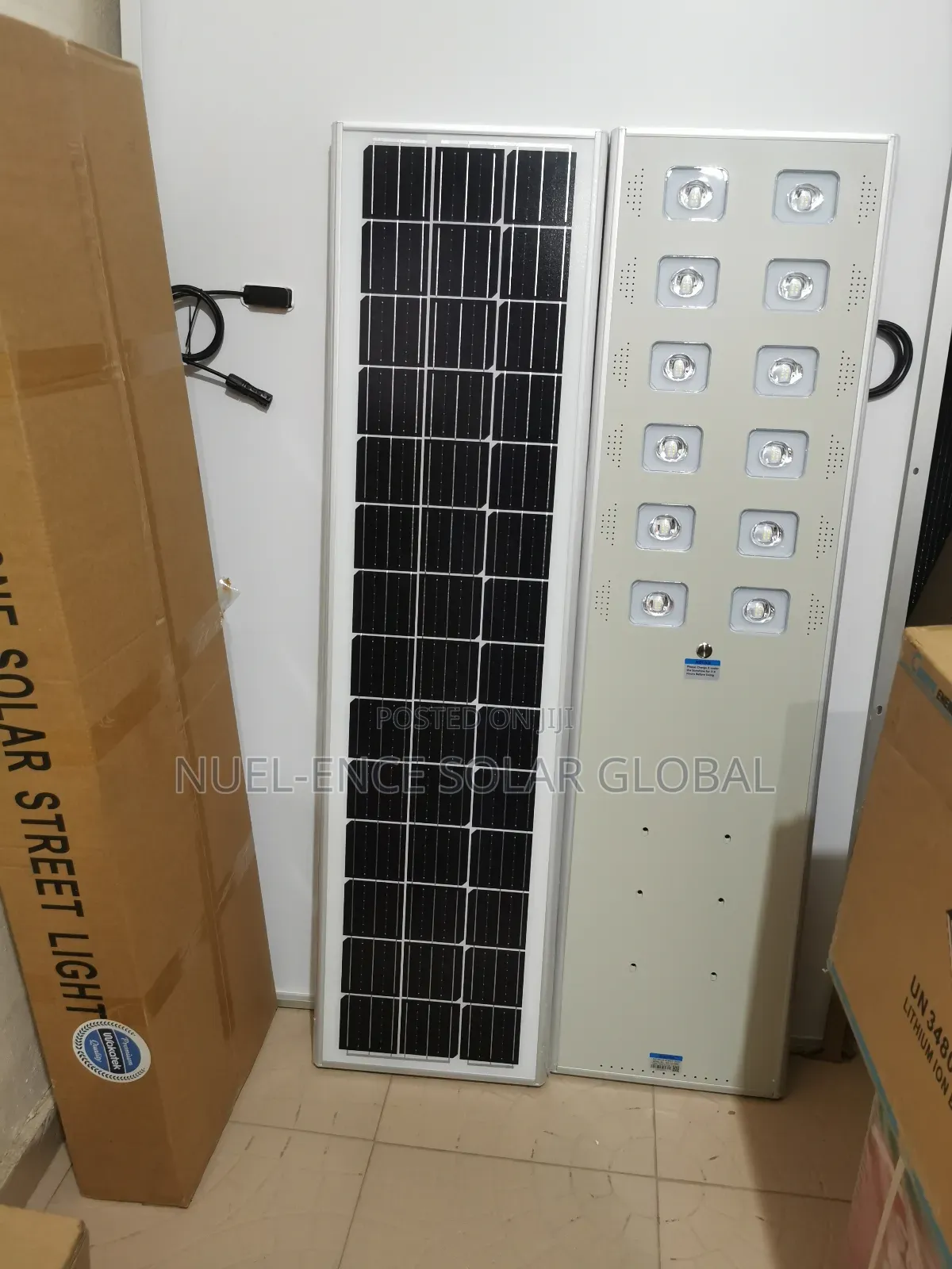 100w Wakatck Solar Street Light