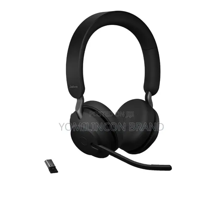 Jabra Evolve2 65 Uc Wireless Headphones