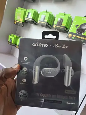 Oraimo X Burna Boy Spacearc - Open Ear, Havybass, New