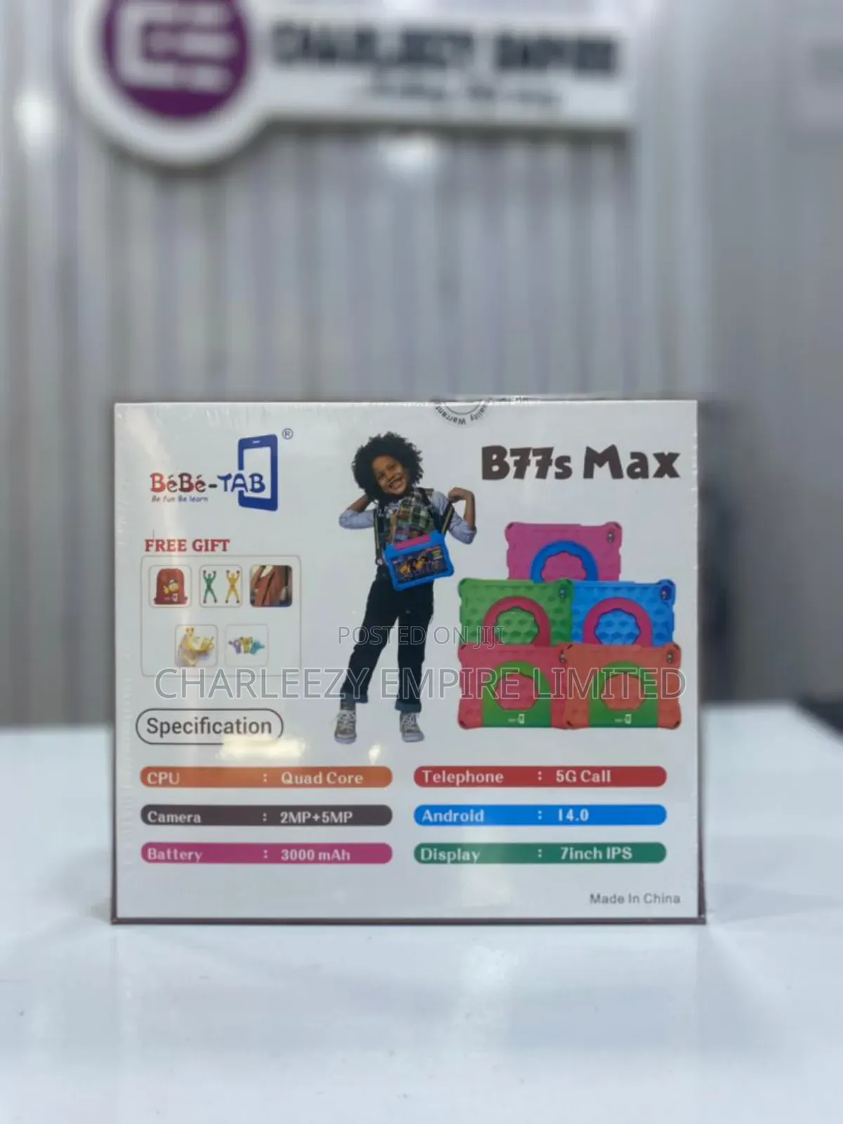 New Bebe B77s 128 GB Blue