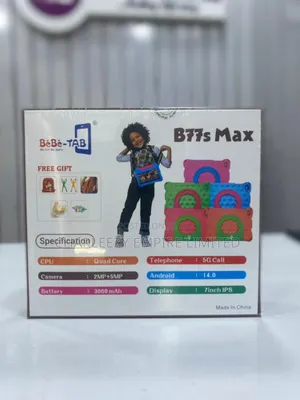 New Bebe B77s 128 GB Blue