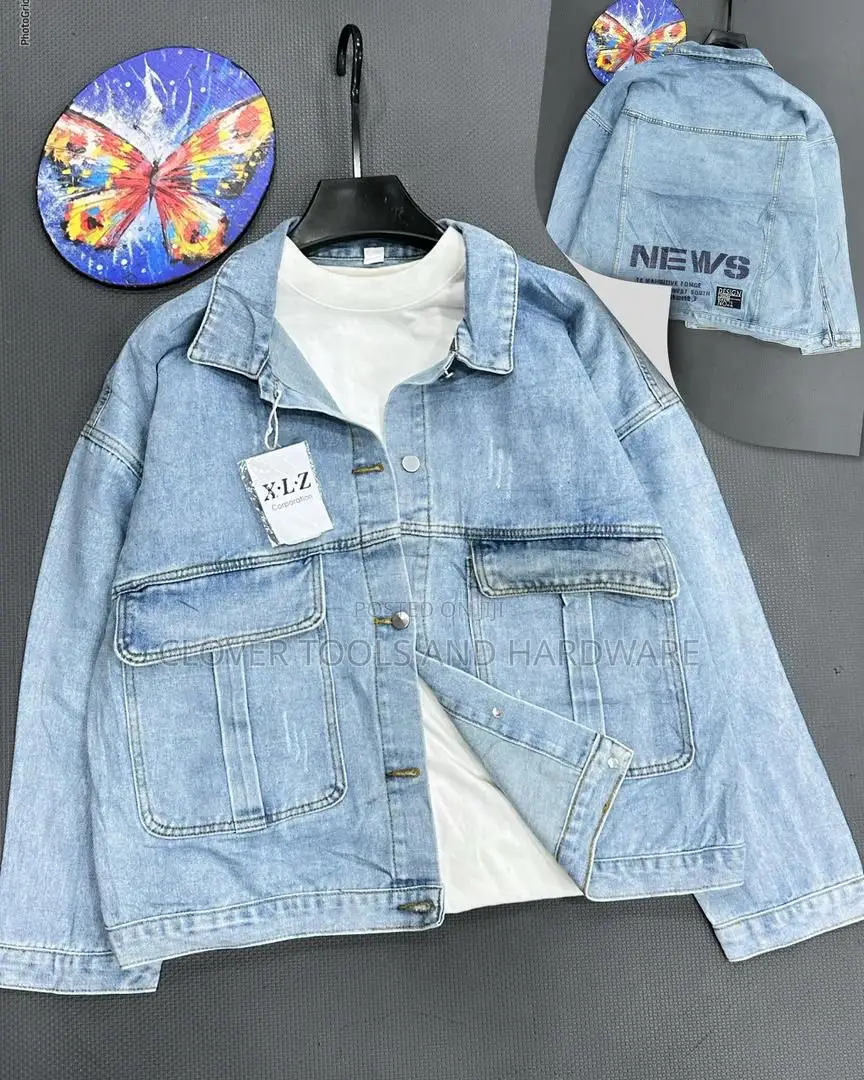 Balenciaga Double B Denim Jacket