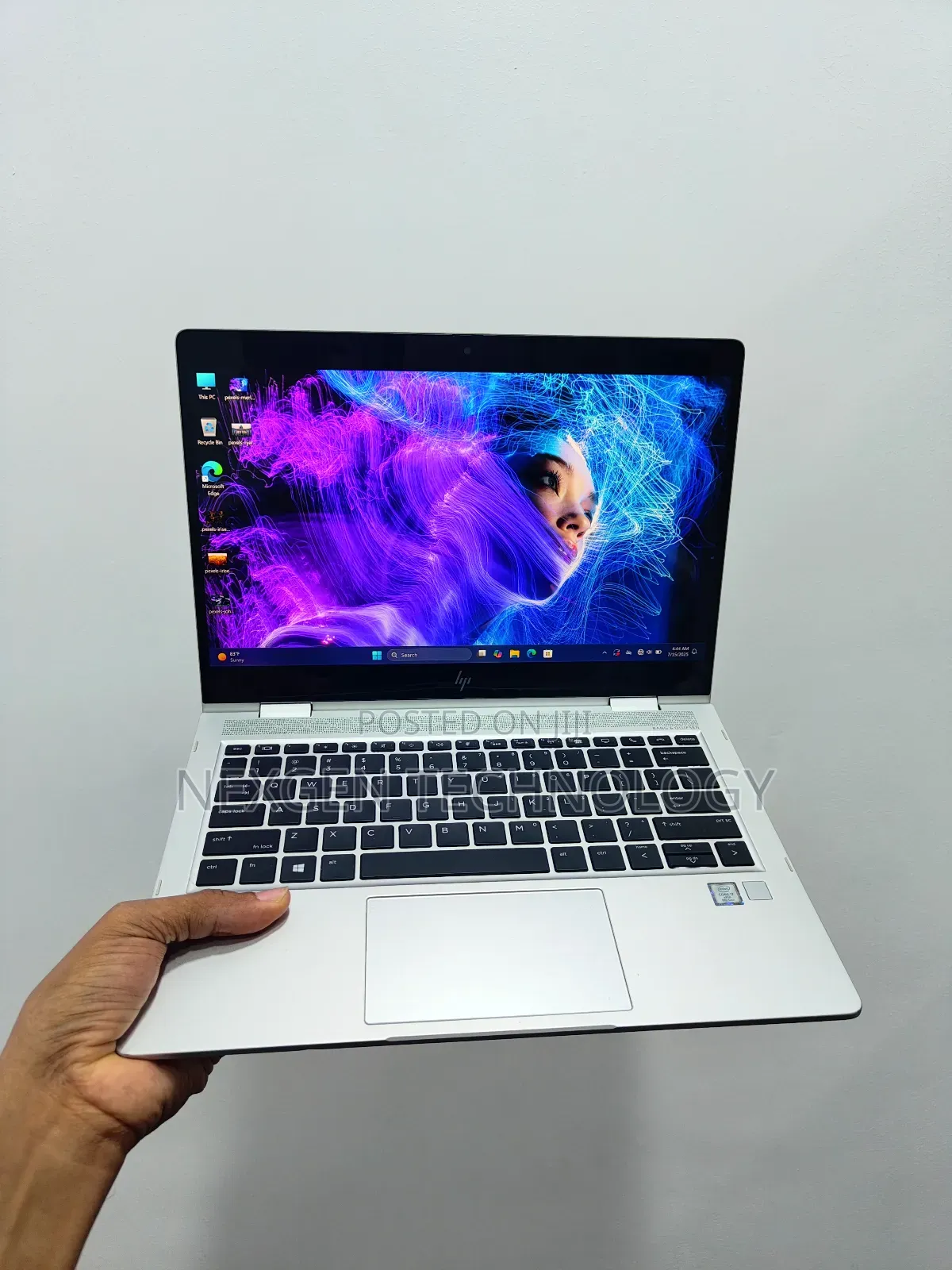 Laptop HP EliteBook x360 830 G6 16GB Intel Core i7 SSD 512GB