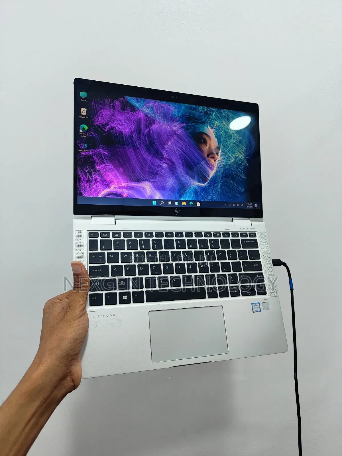 Laptop HP EliteBook x360 830 G6 16GB Intel Core i7 SSD 512GB