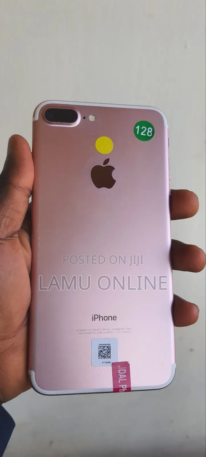 Apple iPhone 7 Plus 128 GB Bronze
