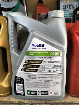 Mobil 1 Advanced Fuel Economy 0w-20 Full Synthetic Oil. Us