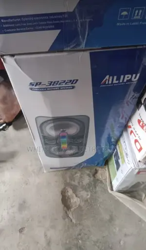 Ailipu 20000watt. Pa Hitting the Bass Feeling the Power