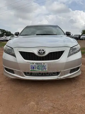 Toyota Camry 2.4 SE 2008 Silver