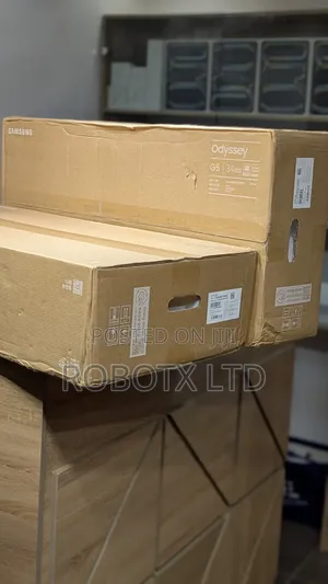 Samsung Odyssey G5 34" Curved Monitor