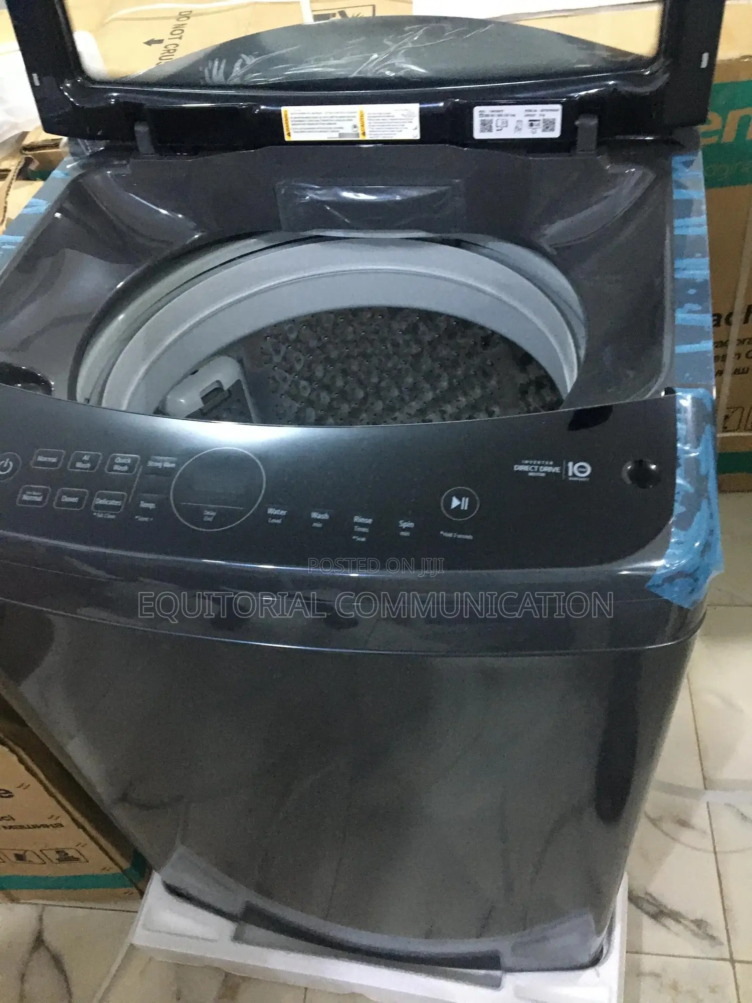 Lg Washing Machine With Smart Drum Lint Filter