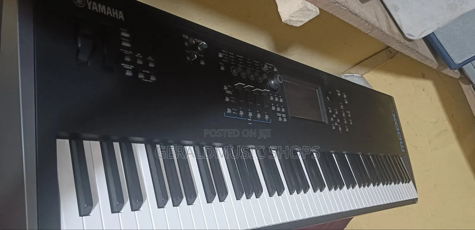 Uk Used Yamaha Modx8 Synth