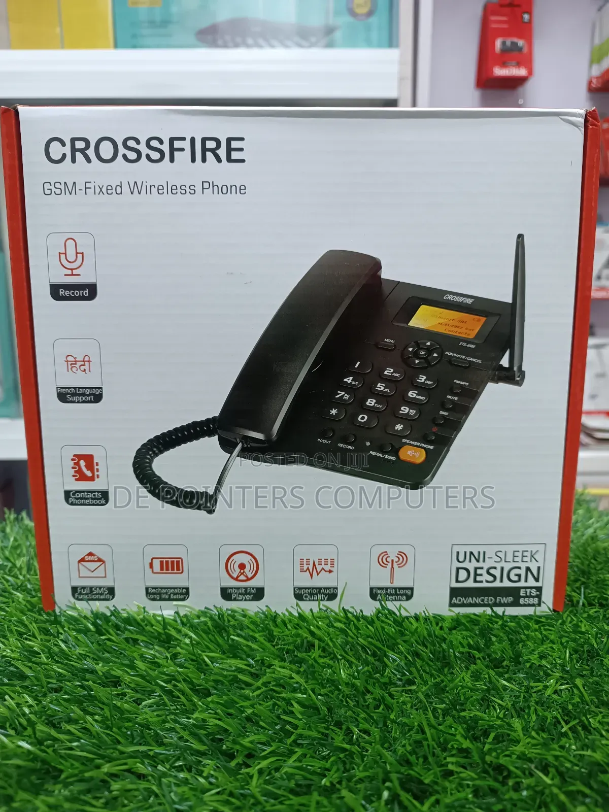 Crossfire GSM -Fixed Wireless Phone