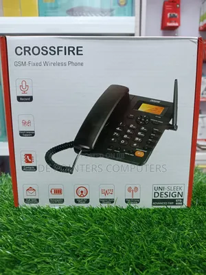Crossfire GSM -Fixed Wireless Phone