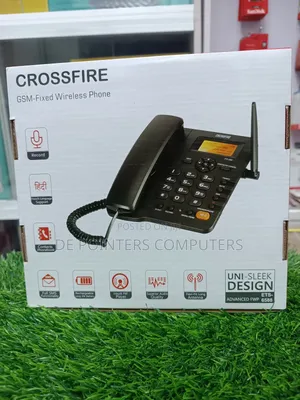 Crossfire GSM -Fixed Wireless Phone