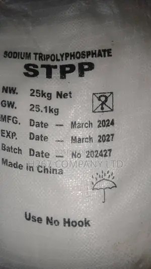 Sodium Tripolyphosphate (Stpp)
