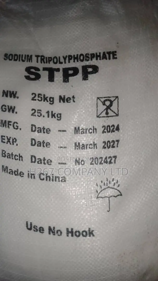 Sodium Tripolyphosphate (Stpp)