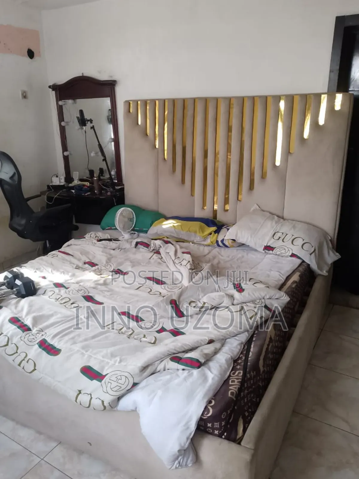 6 by 6 Bedframe