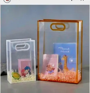 Photo - PVC Transparent Gift Bag