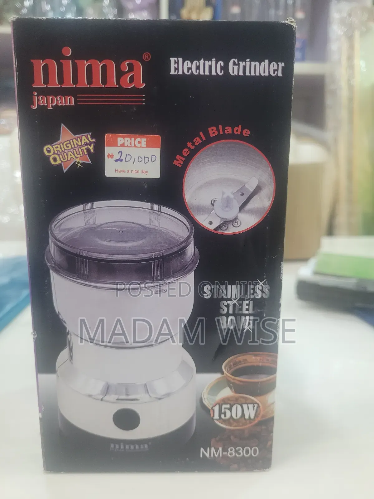 Nima Electric Grinder