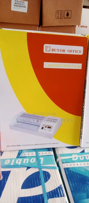 A4 Laminating Film