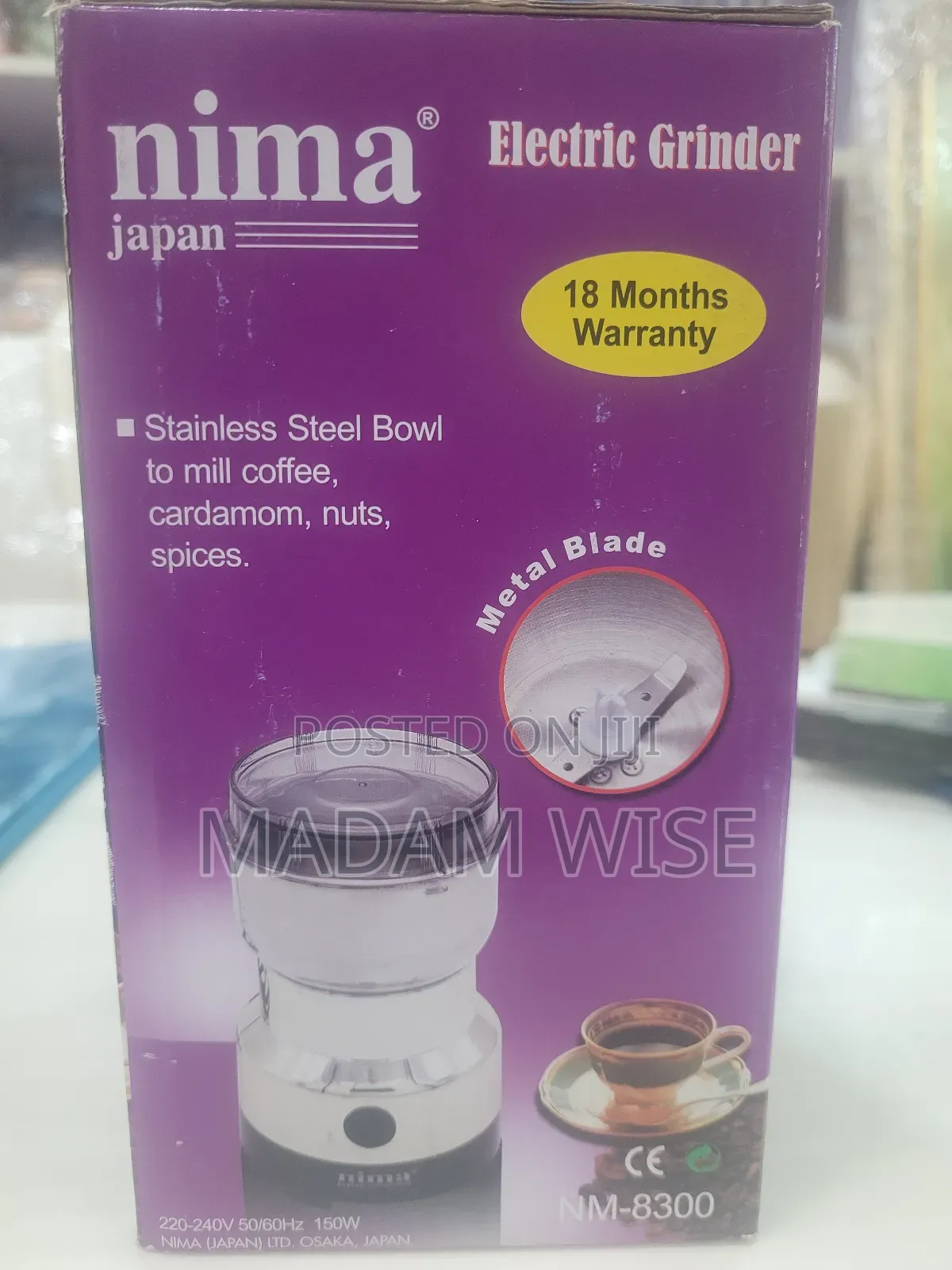 Nima Electric Grinder